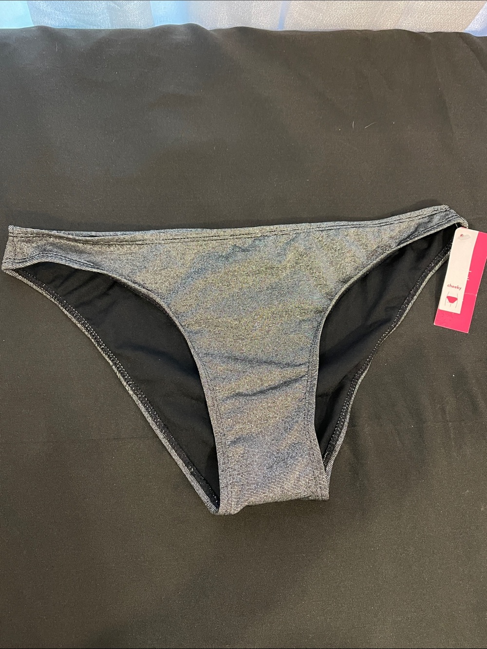 Xhilaration Grey Bikini Bottoms